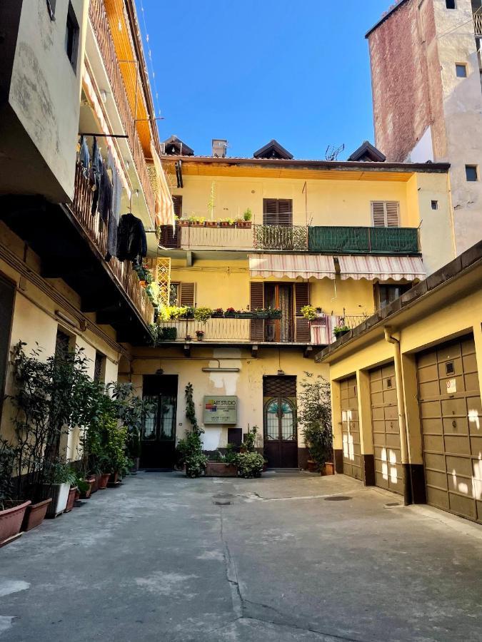 Ferienwohnung Garden House Cit Turin Exterior foto