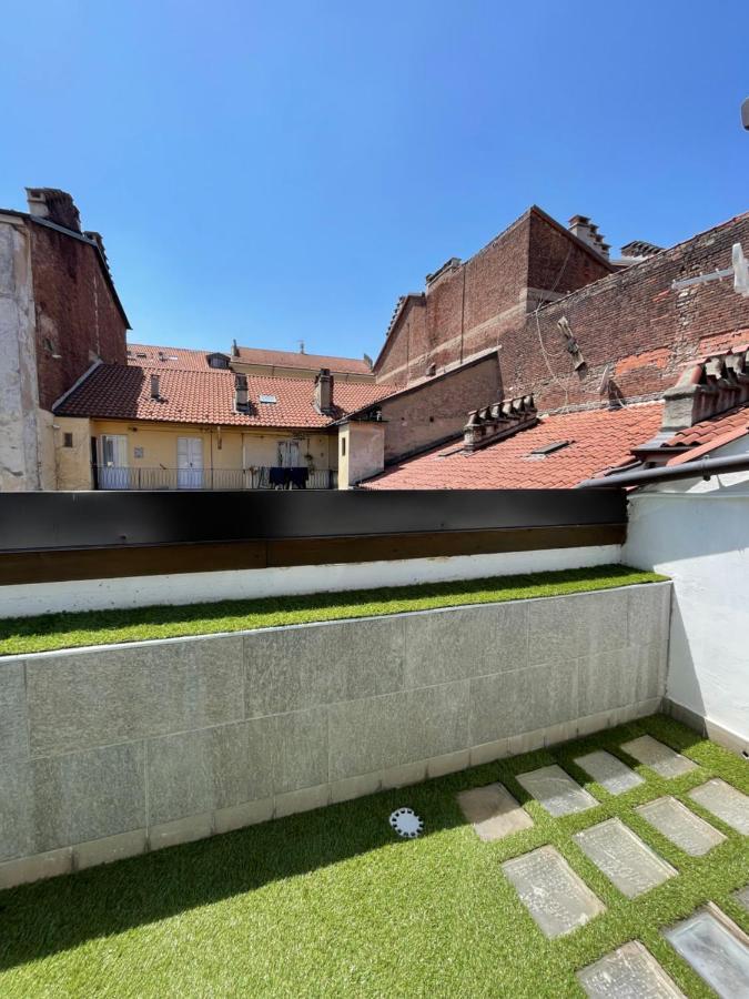 Ferienwohnung Garden House Cit Turin Exterior foto
