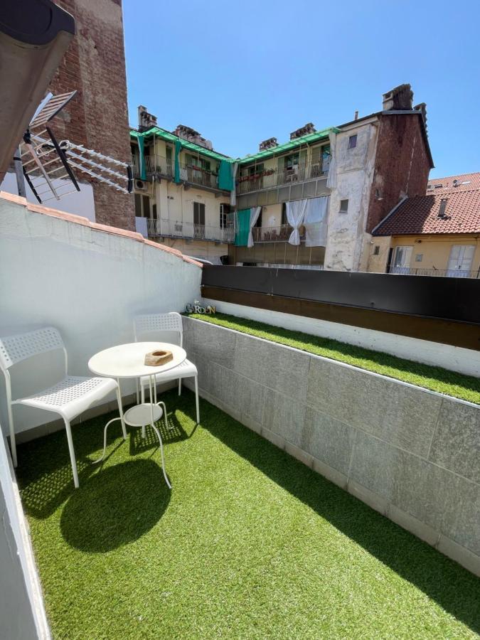 Ferienwohnung Garden House Cit Turin Exterior foto
